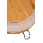 BirdRock Home Bamboo Food Storage Canister with Lid - Large BirdRock Home Bamboo Food Storage Canister with Lid - Large