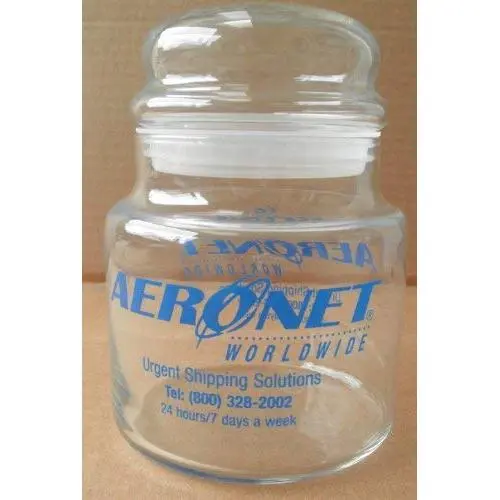 Contenant de Rangement en Verre pour Cuisine – Pot en Verre Aeronet
