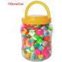SZBS Silicone Containers 150pcs/can 2ml Mini Containers Assorted Color Silicone Container For Dab Concentrate Containers Wax Oil Storage Jars Dab Containers (150)