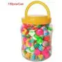 SZBS Silicone Containers 150pcs/can 2ml Mini Containers Assorted Color Silicone Container For Dab Concentrate Containers Wax Oil Storage Jars Dab Containers (150)
