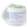 LATHER Lavender & Eucalyptus Foot Crème, 4 Ounce Jar