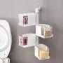 Multi-purpose Punch-free Wall-mounted Spice Box Condiment Box for Talent Kitchen Multi-purpose Punch-free Wall-mounted Spice Box Condiment Box for Talent Kitchen