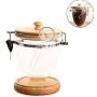 TINTON LIFE Best Storage Container Airtight Food Storage Jar Multi-purpose Container Clear Round Jar for Storing Coffee and More(32.13 fl.oz) TINTON LIFE Best Storage Container Airtight Food Storage Jar Multi-purpose Container Clear Round Jar for Storing Coffee and More(32.13 fl.oz)