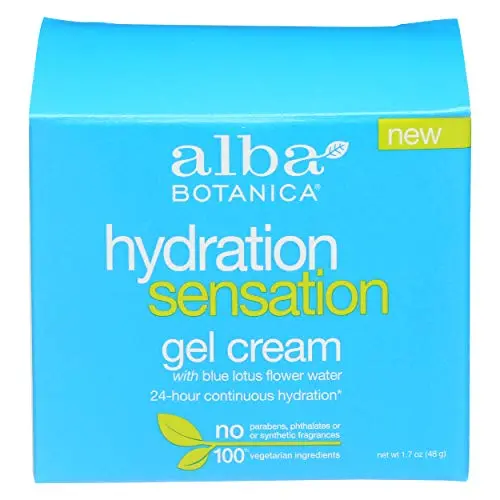 Alba Botanica, Cream Gel Hydration Sensation, 1.7 Oz Alba Botanica, Cream Gel Hydration Sensation, 1.7 Oz
