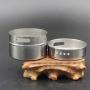 LoveAloe 1 Pcs Stainless Steel Spice Jars Storage Containers Set bottle seasoning tank single outdoor barbecue tool,Silver Color