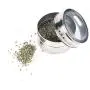 Ensemble de 12pcs/6pcs Pots en Acier Inox pour Épices, Sel, Poivre, Conserves, Contenants de Rangement pour Épices Ensemble de 12pcs/6pcs Pots en Acier Inox pour Épices, Sel, Poivre, Conserves, Contenants de Rangement pour Épices
