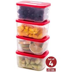 Salad Dressing Container to Go Small Food Storage Containers with Lids X3E0