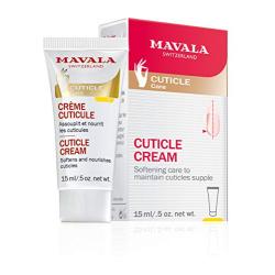 Mavala Cuticle Cream, Serum Conditioner for Nail Growth, Softening Cream to Maintain Healthy Cuticles, Support Cuticle Repair, Nail Care, 0.5 Ounce Bottle