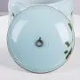 Ceramic Cereal Containers Canister Jar with Lids, Airtight Large Food Storage Containers for Kitchen Pantry Organization Flour Rice Candy Bulk, 8L, 25x23cm Ceramic Cereal Containers Canister Jar with Lids, Airtight Large Food Storage Containers for Kitchen Pantry Organization Flour Rice Candy Bulk, 8L, 25x23cm