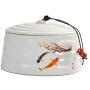 Ceramic Tea Box Dried Fruit Storage Cans Sealed Bottle Tea Accessories PuEr Tea Storage Box Ceramic Jar,2