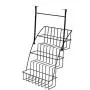 Household Storage Box Coated Iron Wire 3-Tier Elevated Spice Jars Bottles Rack Kitchen Storage Shelf Organizer for Bathroom Kitchen Household Storage Box Coated Iron Wire 3-Tier Elevated Spice Jars Bottles Rack Kitchen Storage Shelf Organizer for Bathroom Kitchen