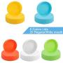 20er Pack Farbige Kunststoff Deckel für Mason Gläser – Anti-Rutsch Lebensmittel Lagerung Stopfen für Regular & Wide Mouth Gläser – UXCELL