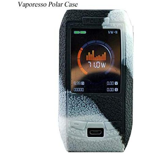 Silikonschutzhülle für Vaporesso Polar 220W Box Mod – Gummi Sleeve Wrap Cover für Vape E Zigarettenmodi