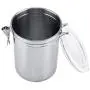 Coffee Container, Stainless Steel Coffee Container Vacuum Sealed Storage Jar for Sugar Tea Bean(1900ml) Coffee Container, Stainless Steel Coffee Container Vacuum Sealed Storage Jar for Sugar Tea Bean(1900ml)