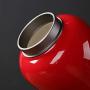 Storage Jar, Tea Cans Coffee Candy Storage Box,Ceramic Teapots, Household Kitchen Sealed Storage Tanks, Coffee, Sugar, Food Storage 12 15cm (Color : Red)