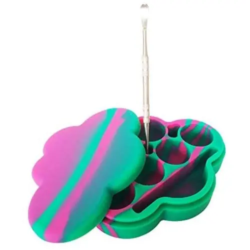 Contenant en Silicone SZBS 85ml Forme Nuage Pour Stockage de CBD Pot Jar à Concentré de Cire Contenant en Silicone Avec Tige Métallique (1) Contenant en Silicone SZBS 85ml Forme Nuage Pour Stockage de CBD Pot Jar à Concentré de Cire Contenant en Silicone Avec Tige Métallique (1)
