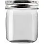 Bouteilles en plastique transparentes de 240 ml Novelinks avec couvercles à vis - Contenants vides ronds réutilisables pour le stockage de la cuisine et de la maison - BPA Free (Lot de 8) Bouteilles en plastique transparentes de 240 ml Novelinks avec couvercles à vis - Contenants vides ronds réutilisables pour le stockage de la cuisine et de la maison - BPA Free (Lot de 8)