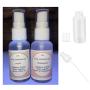 Hamiggaa 30Pack 1oz Empty Plastic Spray Bottles,30ml Clear Refillable Fine Mist Spray Bottle with Pumps for Liquid,Cleaning,Travel,Hairspray,Essential Oils