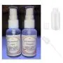 Hamiggaa 30er Pack 1oz Leere Plastik Sprayflaschen, 30ml Klare, Wiederbefüllbare Feinstrayspritzen mit Pumpen für Flüssigkeiten, Reinigung, Reisen, Haarspray, Ätherische Öle