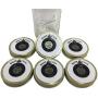 Sure Cure Harvest Lid 6-Pack - Mason Jar Herb Curing & Storage