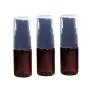6PCS Flacons de 10ML 0.34oz Sans BPA Marron Remplissables Portables Pompe Presse pour Maquillage, Bases, Soins de la Peau, Crème, Liquide, Huiles Essentielles, Sérums 6PCS Flacons de 10ML 0.34oz Sans BPA Marron Remplissables Portables Pompe Presse pour Maquillage, Bases, Soins de la Peau, Crème, Liquide, Huiles Essentielles, Sérums