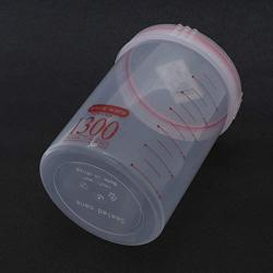 BESTonZON Airtight Food Storage Container Transparent Food Grains Crisper Seal Home Kitchen containers