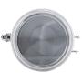 Canister - Stainless Steel Coffee Container Vacuum Sealed Storage Jar For Sugar Tea Bean (Size : L)