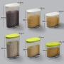 Kitchen multi-grain storage tank/plastic dry goods food preservation sealed cans/beans food storage box