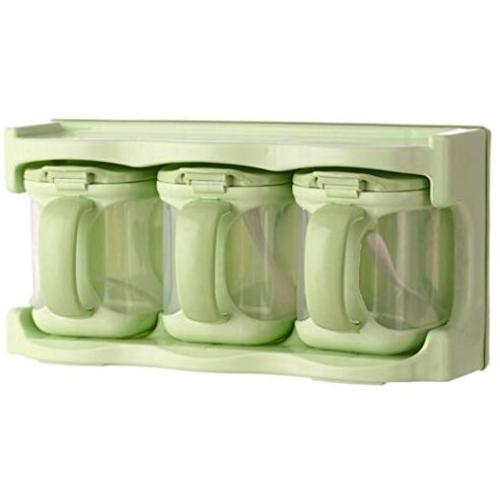 JUSTDOLIFE Kitchen Seasoning Box Sets Spice Storage Containers Spice Jars Dispenser Storage Container Condiment Jars JUSTDOLIFE Kitchen Seasoning Box Sets Spice Storage Containers Spice Jars Dispenser Storage Container Condiment Jars