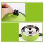 wekold Stainless Steel Lunch Containers Portable Themral Lunch Box Food Storage Box Lunch Boxes