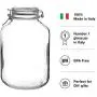 Bormioli Rocco Fido Bocal Transparent 169 oz. Bormioli Rocco Fido Bocal Transparent 169 oz.