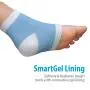 NatraCure Intensive Moisturizing Gel Heel Sleeves (1325-M CAT) NatraCure Intensive Moisturizing Gel Heel Sleeves (1325-M CAT)