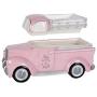 Fitz and Floyd 5237352 Branch & Blossom Cookie Jar, 13 inches, Gray