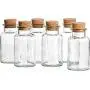 Ensemble de 12 Pots Épices TMNKML 50ml, 80ml, 100ml, 150ml, Bocal en Verre Réutilisable avec Bouchon en Écume pour Thé, Herbes et Épices Ensemble de 12 Pots Épices TMNKML 50ml, 80ml, 100ml, 150ml, Bocal en Verre Réutilisable avec Bouchon en Écume pour Thé, Herbes et Épices