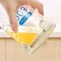 Transparent Plastic Sealed Cans food container Refrigerator Preservation casket Kitchen Grain Storage box