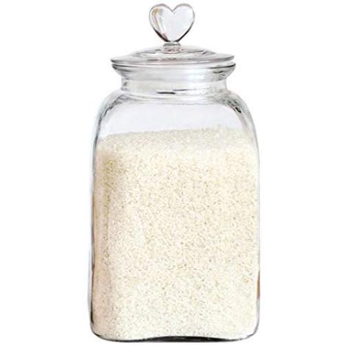 Glass Sealed Jars, Moisture-Proof Kitchen Food Containers, Storage Kimchi/Walnut/Cereal/Oatmeal