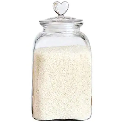 Glasbehälter, feuchtigkeitsdicht, Küchen-Lebensmittelbehälter, Lagerung für Kimchi/Walnüsse/Müsli/Haferflocken