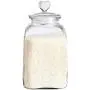 Glasbehälter, feuchtigkeitsdicht, Küchen-Lebensmittelbehälter, Lagerung für Kimchi/Walnüsse/Müsli/Haferflocken