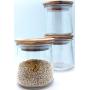 Acacia Wooden Lid for Weck and/or Oui Jars, Single, (1 Piece)