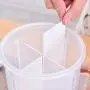 Kitchen Storage Organizer Cereal Container Rice Cereal Grain Bean Container & Measuring Cup Sealed Box Silicone Ring Sealed Tank Condiment bottles (Color : PK L)