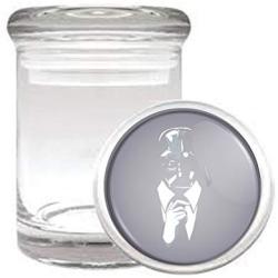 Classy Vader Medical Odorless Glass Jar