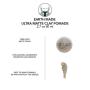 Earth Made - 100% Natural Men’s Matte Hair Clay Pomade | Hand-made, Strong Hold, Organic, Cruelty Free, Paraben Free, Sulfate Free (2.7 oz. 80 ml)