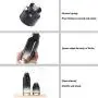 1PCS Black Gradient Upscale Glass Lotion Pump Bottle Jars with Black Cap Makeup Cosmetic Vials Liquid Travel Packing Storage Containers Dispenser for Essential Oil BB CC Cream Toiletries Toner 1PCS Black Gradient Upscale Glass Lotion Pump Bottle Jars with Black Cap Makeup Cosmetic Vials Liquid Travel Packing Storage Containers Dispenser for Essential Oil BB CC Cream Toiletries Toner