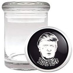 Rug Life Trump Funny Election 2016 Medical Odorless Glass Jar