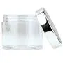 Beauticom 60 Grams/60 ML (2 Oz) Round Clear Leak Proof Plastic Container Jars with SILVER Lids for Travel Storage Makeup Cosmetic Lotion Scrubs Creams Oils Salves Ointments (3 Pieces) Beauticom 60 Grams/60 ML (2 Oz) Round Clear Leak Proof Plastic Container Jars with SILVER Lids for Travel Storage Makeup Cosmetic Lotion Scrubs Creams Oils Salves Ointments (3 Pieces)
