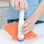 Lasting Freshness Vacuum Storage Bags - Ziplock, Reusable, Sous Vide - Quick Marinator - (2) 1.25 Gallon / 5 Quart; (2) 0.5 Gallon / 2 Quart; (1) Hand Held Vacuum Pump Lasting Freshness Vacuum Storage Bags - Ziplock, Reusable, Sous Vide - Quick Marinator - (2) 1.25 Gallon / 5 Quart; (2) 0.5 Gallon / 2 Quart; (1) Hand Held Vacuum Pump