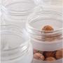 Sealed Glass Storage Jar Kitchen Food Grains Storage Bottle Tea Milk Powder Coffee Seal Storage Cans DELICATEWNN (Capacity : 800ML1)
