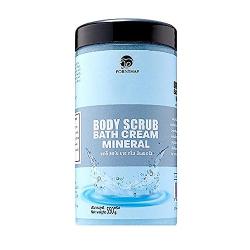 PornThap Premium Organic Body Scrub Bath Cream Mineral Formula (1.35LB) 550 g. PEARL BODY SCRUB mixed Dead Sea Salt & Nutrients INCLUDES, Fast Results First Use Exfoliating, Help for All Skin Problem