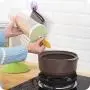 Kitchen Storage Box Food Storage Container Closed - Durable Plastic - Controlled Dry Grain/Noodle Jar Set 3 Piece - Keeps Fresh Food Kitchen Storage Box Food Storage Container Closed - Durable Plastic - Controlled Dry Grain/Noodle Jar Set 3 Piece - Keeps Fresh Food