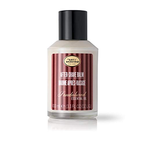 The Art of Shaving Sandalwood After-Shave Balm and Daily Moisturizer for Men